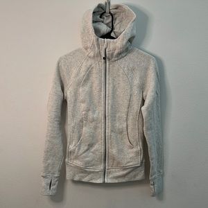 Lululemon Scuba Full-Zip Hoodie
